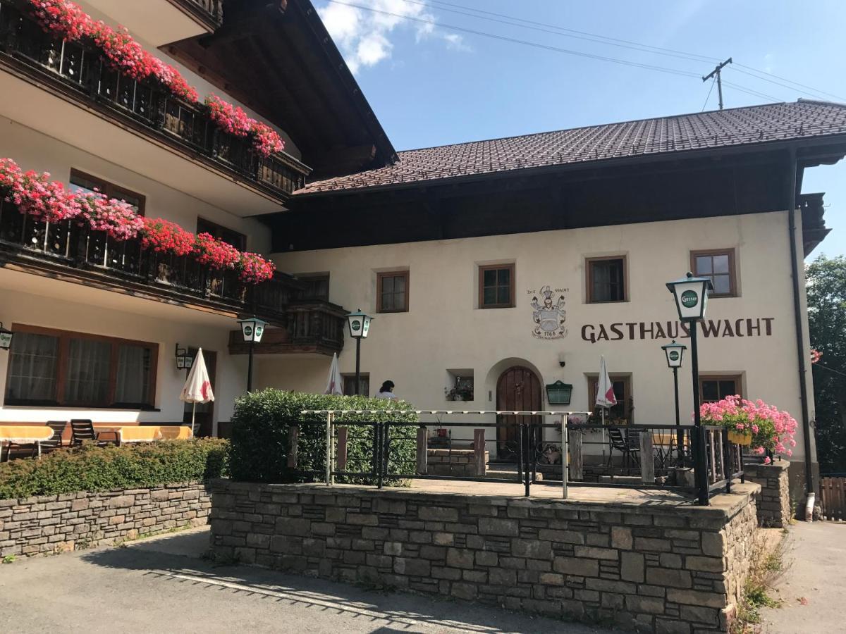 Gasthof Wacht Untertilliach Exterior foto