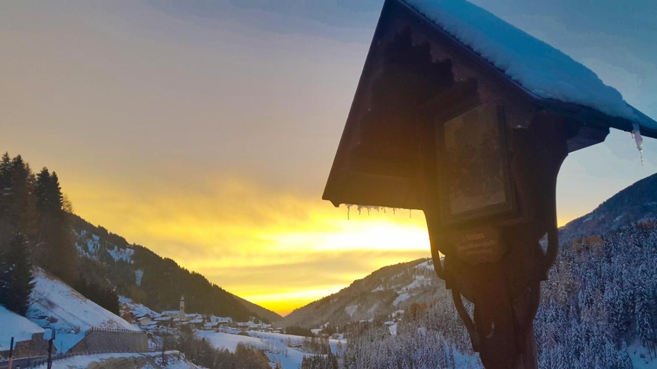 Gasthof Wacht Untertilliach Exterior foto