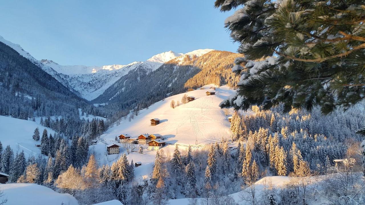 Gasthof Wacht Untertilliach Exterior foto