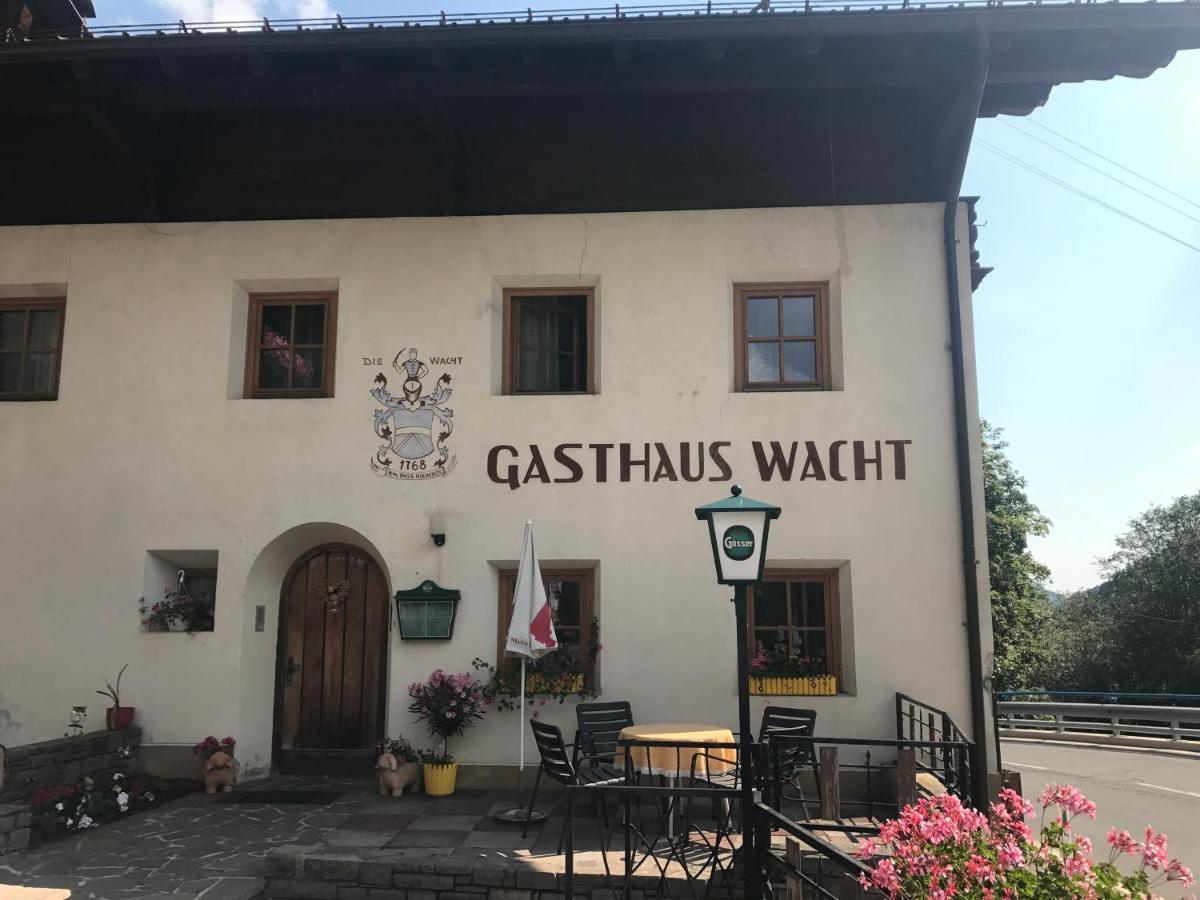 Gasthof Wacht Untertilliach Exterior foto