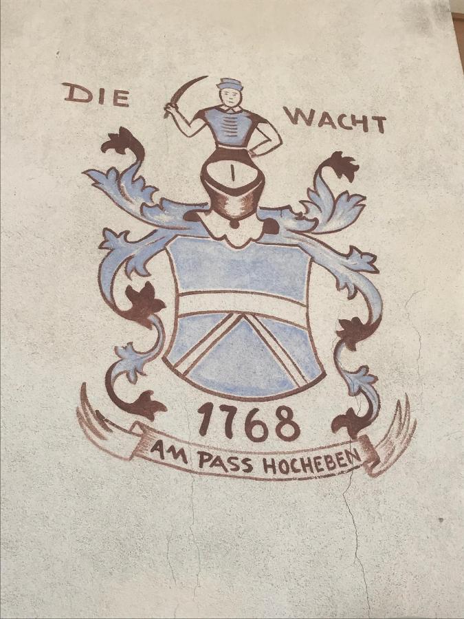 Gasthof Wacht Untertilliach Exterior foto