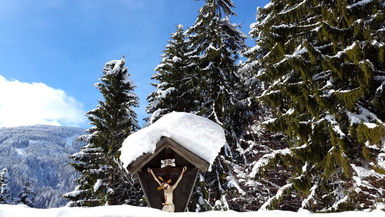 Gasthof Wacht Untertilliach Exterior foto