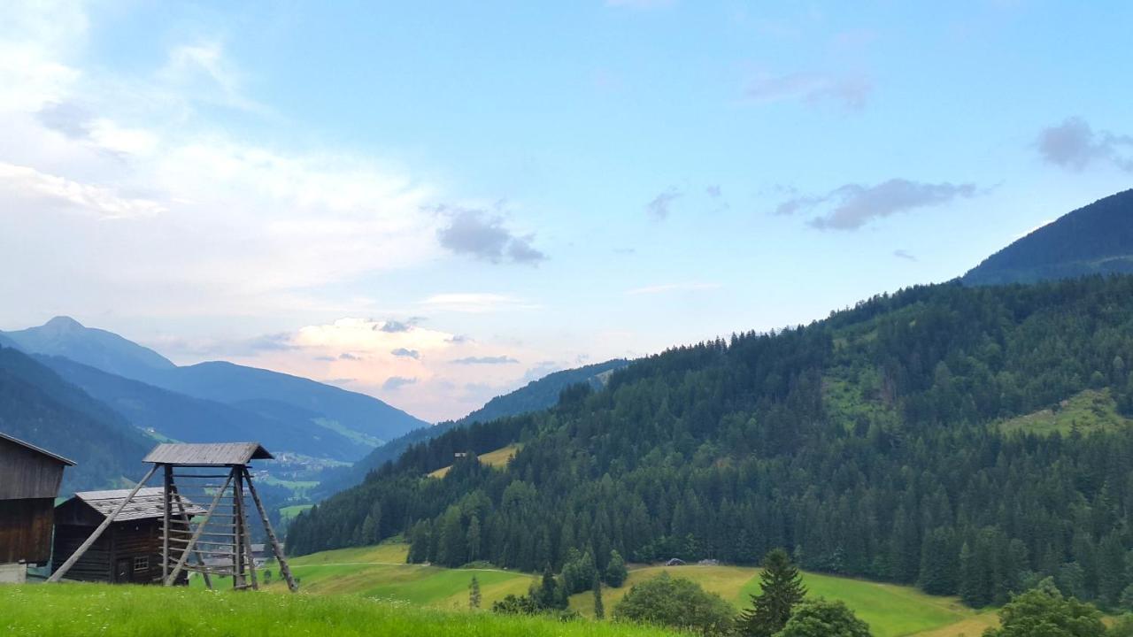Gasthof Wacht Untertilliach Exterior foto