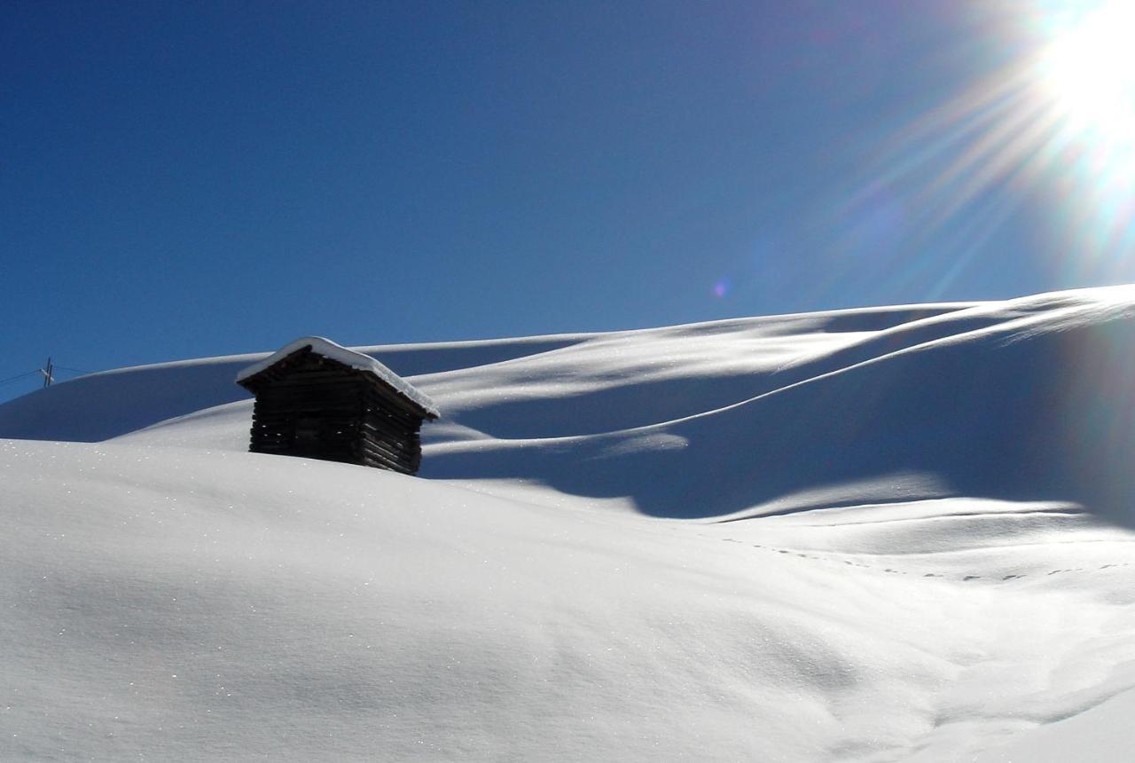 Gasthof Wacht Untertilliach Exterior foto