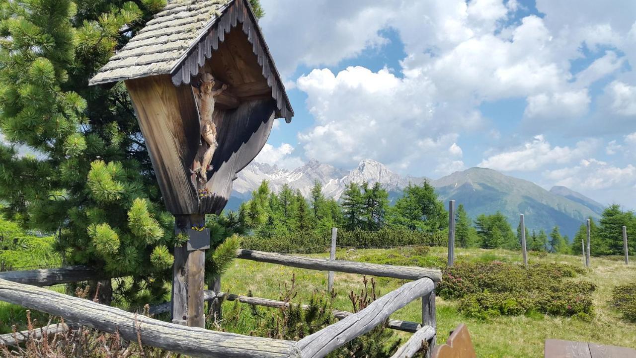 Gasthof Wacht Untertilliach Exterior foto