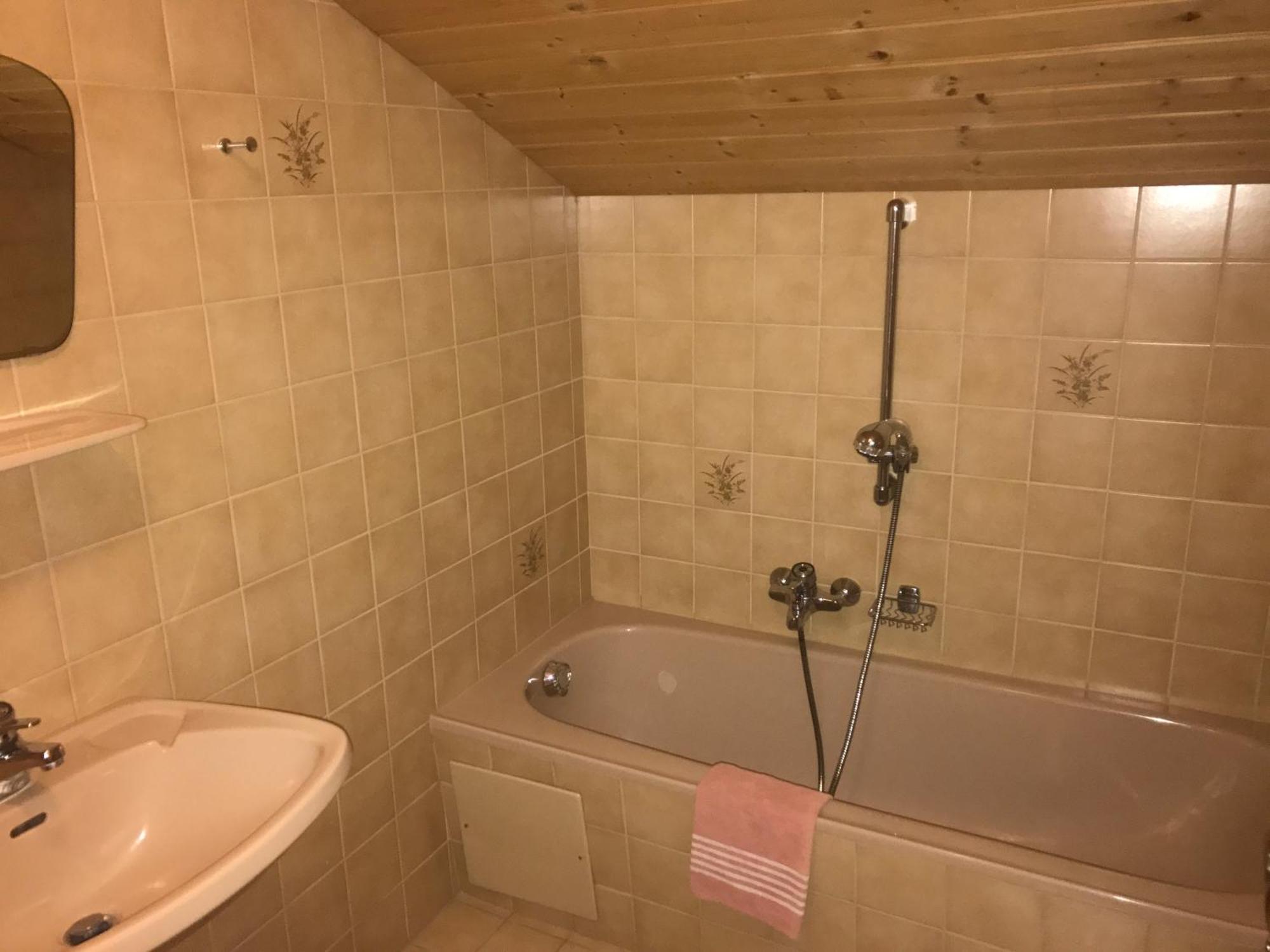 Gasthof Wacht Untertilliach Cameră foto
