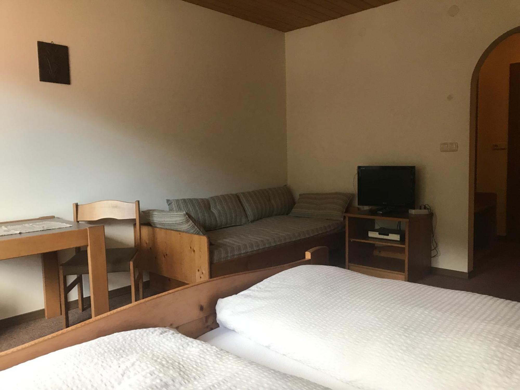 Gasthof Wacht Untertilliach Cameră foto