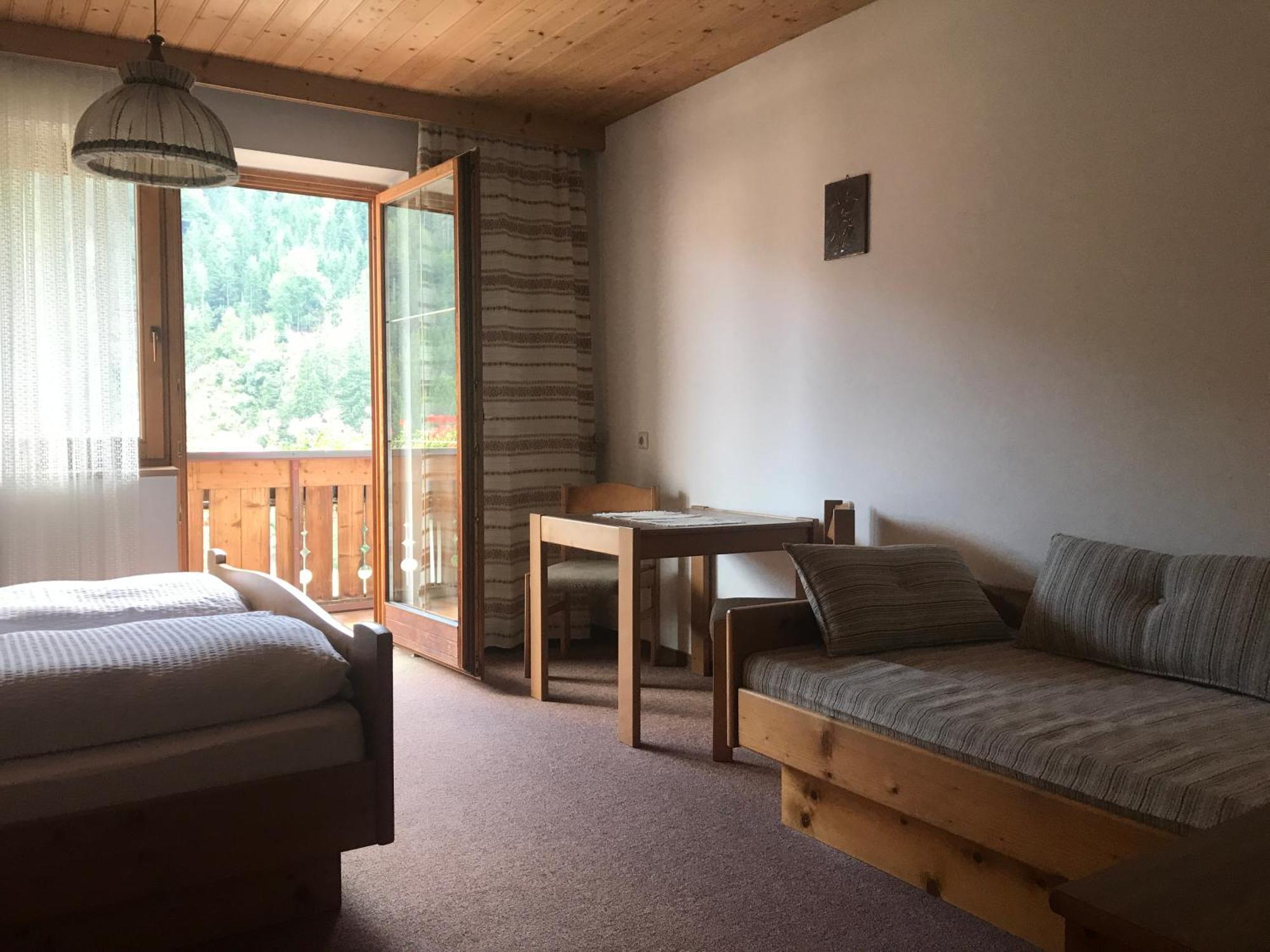 Gasthof Wacht Untertilliach Cameră foto